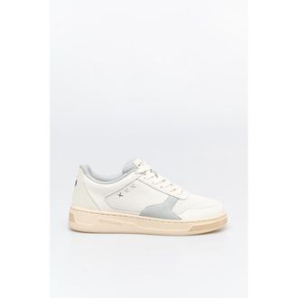 Scotch & Soda White And Low Top Mens Sneakers