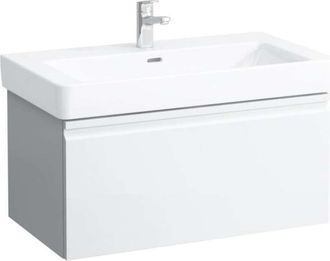Laufen Pro S Meuble Sous-lavabo, 1 Tiroir Et Tiroir Int&eacute;rieur, - Laufen
