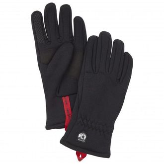 Hestra Touch Point Fleece Liner Sr. 5 Finger Handschuhe - Unisex | schwarz