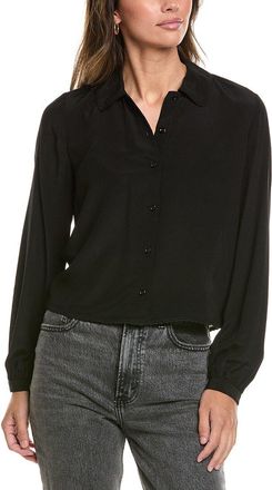 Frame Denim Frame Denim The Silk Prim Blouse
