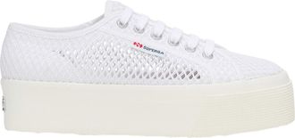Superga Womens/Ladies 2790 Mesh Trainers (White) - Size UK 5.5
