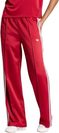 adidas Originals SST Loose Track Pants in Team Victory Red/white at Nordstrom, Size Xx-Small