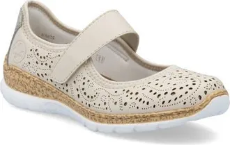 Rieker Nikita 99 Sneaker in Perle/Cement/Perlcreme at Nordstrom, Size 5-5.5Us