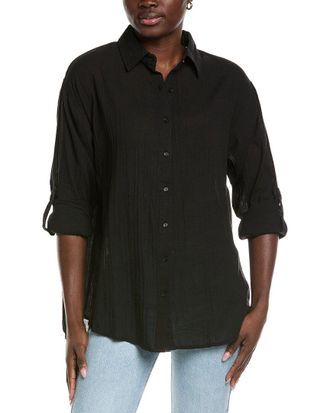 Elan Elan Button-Down Top