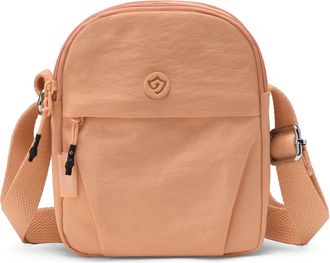 Generic Purple Crossbody Messenger Bag for Women, Small Shoulder Bag with Adjustable Strap (Coral)