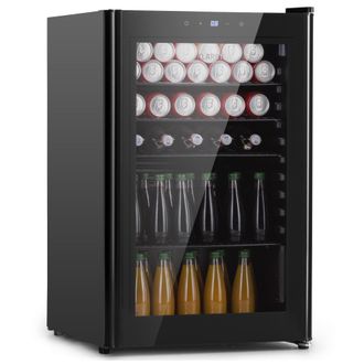 Klarstein Klarstein Beercave 115 Nevera 115 L 4 Estantes Puerta De Cristal De Triple Aislamiento Panel T&aacute;ctil