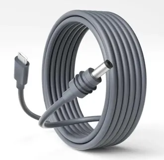 OEM Cable De Alimentaci&oacute;n Usb C A Cc Starlink Mini De 3 M Y 100 W. Cable Usb Tipo C A Cc Para Starlink Mini, 18 Awg, Resistente Al Agua Y Duradero. Compat