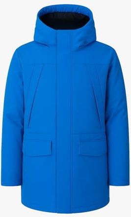 Quartz Co. GRANT | Hooded Down Winter Jacket in Cobalt at Nordstrom, Size X-Large