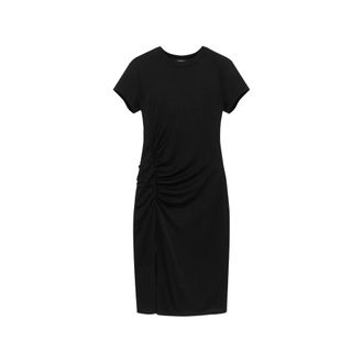 Anine Bing Jurk - Dames - Casual kleedjes - Zwart - S - Kleedjes