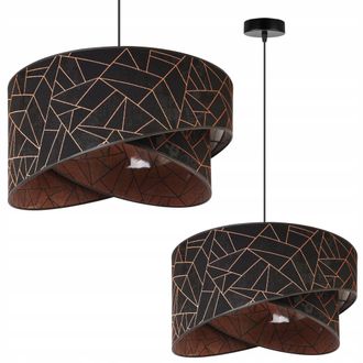 OEM L&aacute;mpara Colgante, L&aacute;mpara De Techo, Pantalla, Patr&oacute;n De Cobre