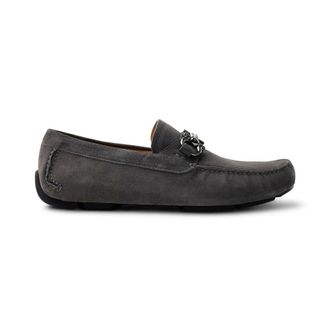 Ferragamo Mens Brown Loafers, US Size 8