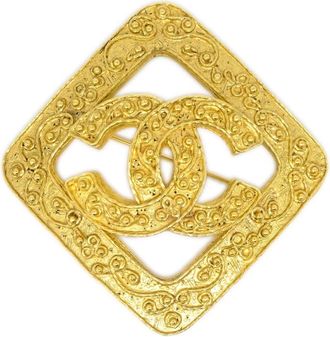Chanel Spilla CC 1994 - Oro