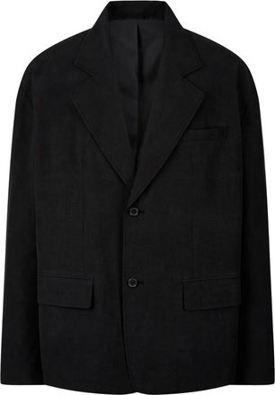 TOMBOY Blazer met enkele rij knopen - Zwart