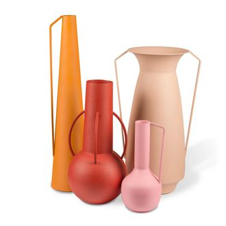 Pols Potten Roman Vase, sonnenuntergang matt (4er-Set)