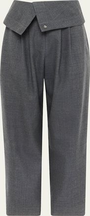 J.W.Anderson Fold Over Wool Trousers