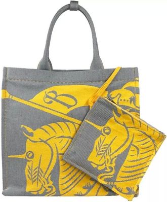 Burberry Mujer, Bolsos, Gris, Talla: ONE Size