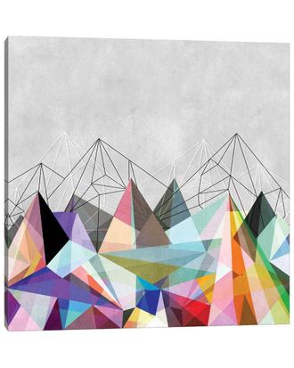 iCanvas Colorflash Iii By Mareike B&ouml;hmer Wall Art