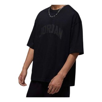 Air Jordan Flight Essentials T-Shirt Relaxed Fit Black HQ8936-010