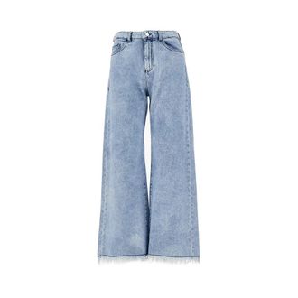 Emporio Armani J33 frayed denim pants Woman 27