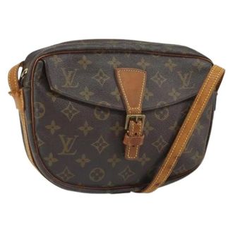 Louis Vuitton Pre-owned Canvas Cross Body Bag - Dames - Pre-owned - Bruin - Maat: ONE Size