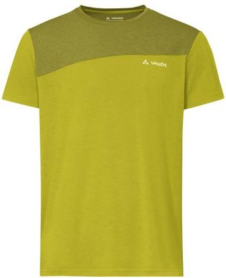 Vaude Sveit T-Shirt Funktionsshirt f&uuml;r Herren | gelb