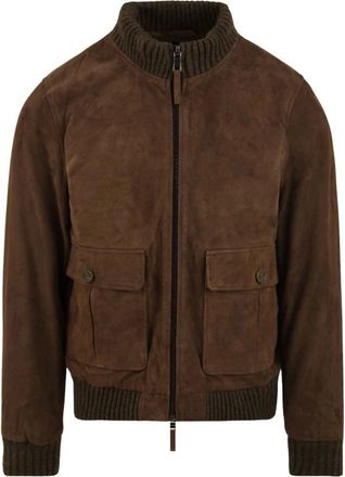 The Jack Leathers Giacca Donald - - Jackets - Uomo - Marrone - L