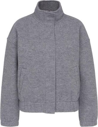 Stoic BoiledWool MMXX.Boliden Jacket Wolljacke f&uuml;r Damen | grau