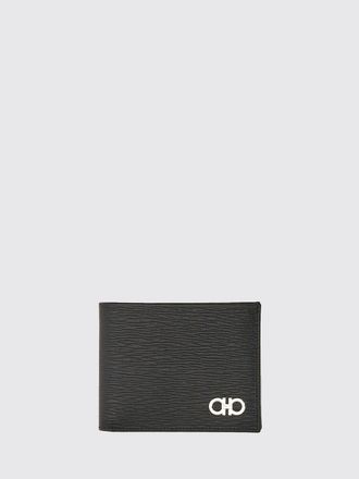 Ferragamo Wallet Men color Black