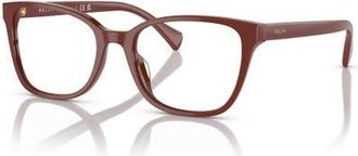 Ralph Lauren 53mm Rectangle optical glasses in Pink at Nordstrom