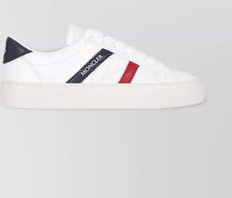 Moncler low top rubber sole sneakers