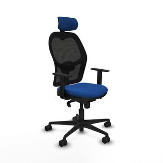 Piqueras y Crespo Piqueras Y Crespo Jorquera Silla De Oficina Azul Ergon&oacute;mica