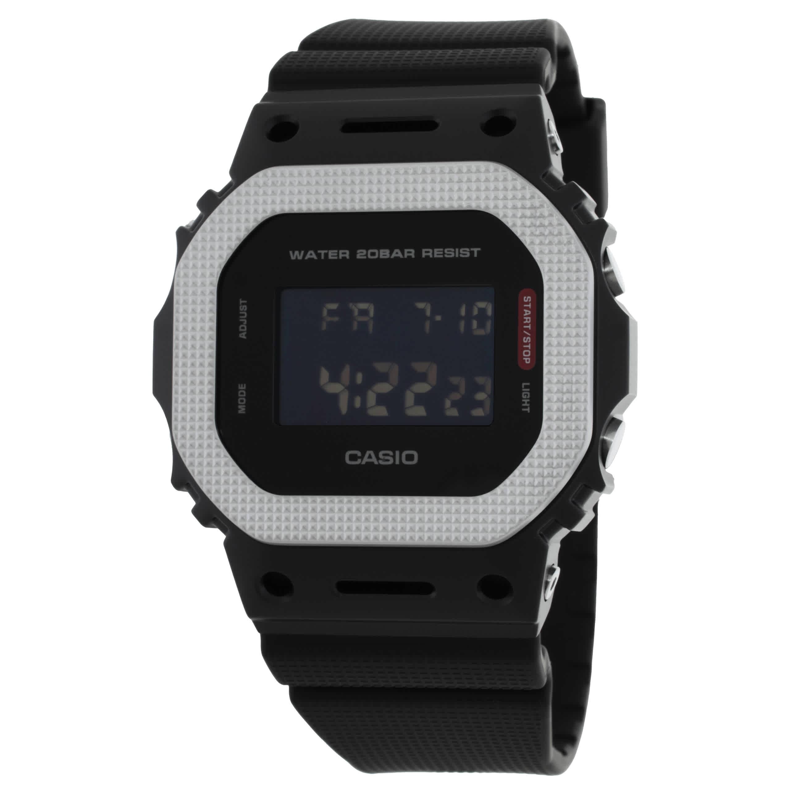 Casio G-Shock Digital Black Rose GM-S5600PG-1PR from $119.48 - on