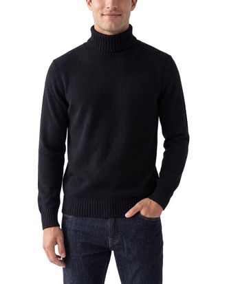 N.Peal N.Peal Chunky 100% Cashmere Roll Neck Sweater