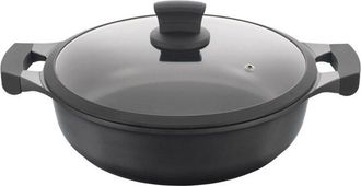 Metaltex Cacerola Baja Aluminio Fundido 34cm X-pert Metaltex