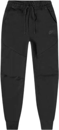 Nike Tech Fleece Joggers in Black/Black Men