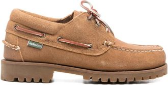 Sebago Schoenen, Heren, Beige, 46 EU, Su&egrave;de, Mocassins van Su&egrave;de