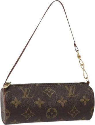 Louis Vuitton Pre-owned Mini Bags, female, Brown, Size: ONE SIZE Pre-owned Canvas Mini Bag