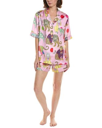 Karen Mabon 2Pc Print Pajama Set
