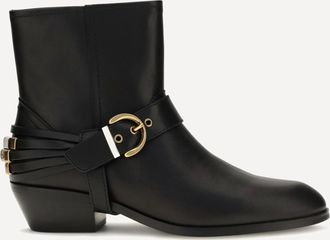 Pinko Jane 07 leather Ankle Boots Female 36