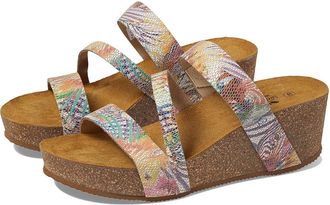 Spring Step Butterpea Womens Sandals Pink : EU 38 (US Womens 7.5-8) M, Leather/Rubber