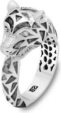 Samuel B. Sterling Silver Panther Ring at Nordstrom Rack, Size 9