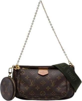 Louis Vuitton Pre-owned Multi-Pochette Accessoires - Dames - Vintage Schoudertas - Bruin - ONE Size - Vintage