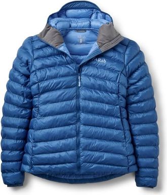RAB Cirrus Alpine Kunstfaserjacke f&uuml;r Damen | blau