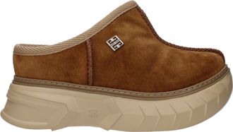 Givenchy Slippers En Klompen Marshmallow Dames Su&egrave;de Bruin