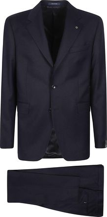 Tagliatore Napoli Virgin Wool-Blend Two-Piece Suit