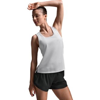2XU Aero Singlet in White/silver Reflective at Nordstrom, Size X-Small