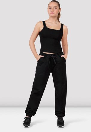 Bloch BLOCH Apex Flex Tank Crop Top, Black