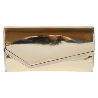 Jimmy Choo London Clutches, female, Yellow, Size: ONE SIZE Emmie Clutch Bag