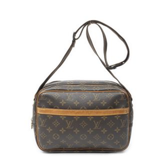 Louis Vuitton Pre-owned Womens Reporter PM Shoulder Bag - Brown - One Size
