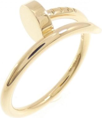 Cartier Yellow Gold (18K) Band Ring (Pre-Owned)